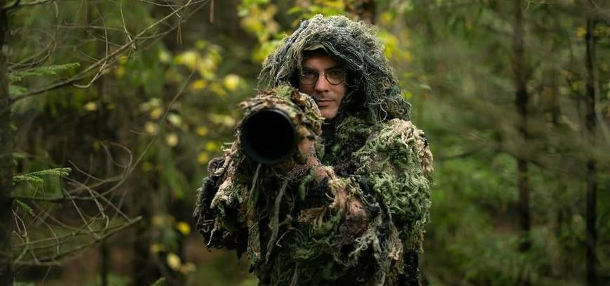 Susitikimas su gamtos fotografu Mariumi Čepuliu