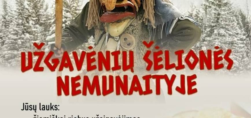 Užgavėnių šėlionės Nemunaityje