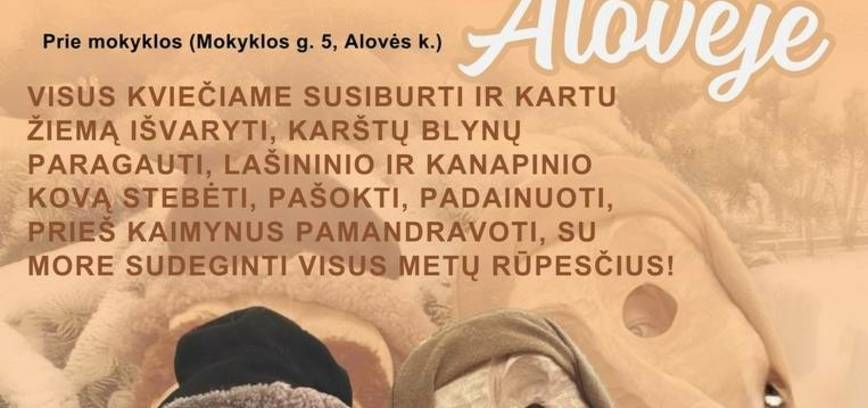 Užgavėnės Alovėje