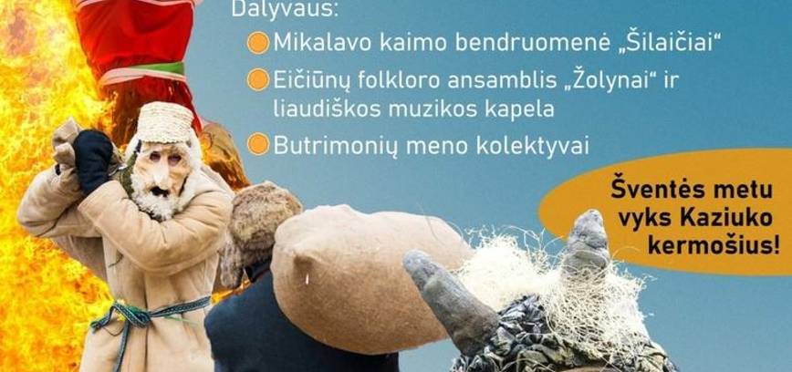 Užgavėnės Butrimonyse