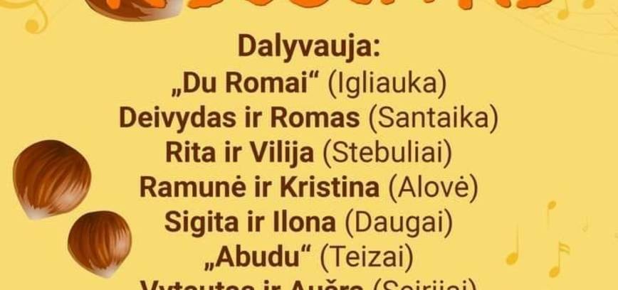 Duetų koncertas Simne