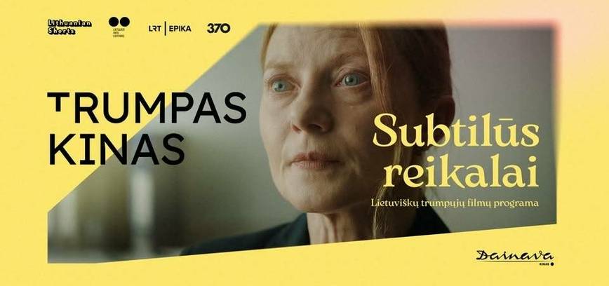 Trumpas kinas. Subtilūs reikalai | Svečiuose aktorius Vaidotas Martinaitis