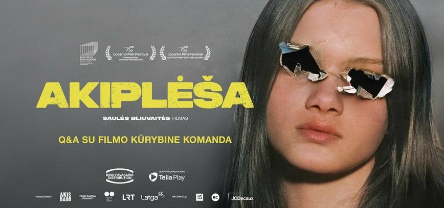 Susitikimas su kūrėjais: AKIPLĖŠA