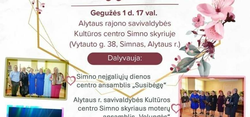 Šventinis vakaras „Draugystė veža“