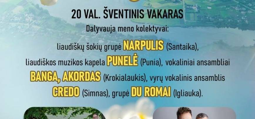 Tradicinė 16-oji bendruomeniškumo šventė „Kaip gyveni, kaimyne?“