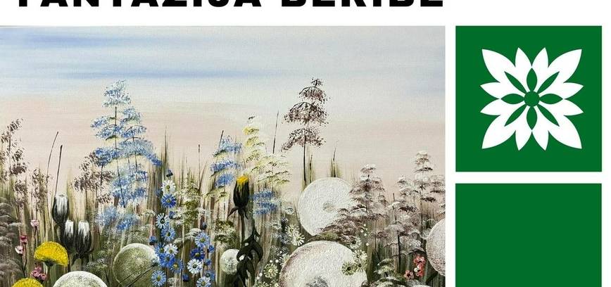 Linos Kapačinskienės tapybos darbų paroda „Fantazija beribė“