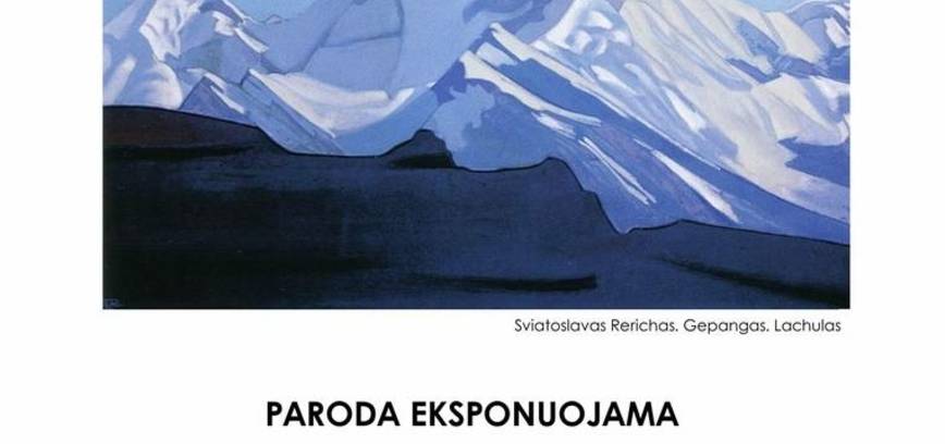 Sviatoslavo Rericho tapybos reprodukcijų paroda „Grožio šauklys“