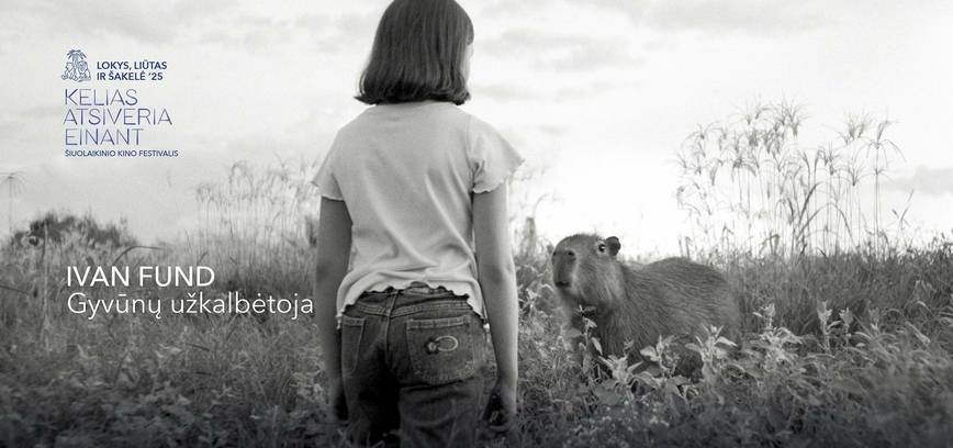 LLŠ'25: Gyvūnų užkalbėtoja