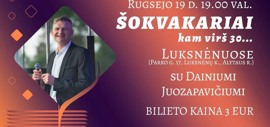 Šokvakariai Luksnėnuose