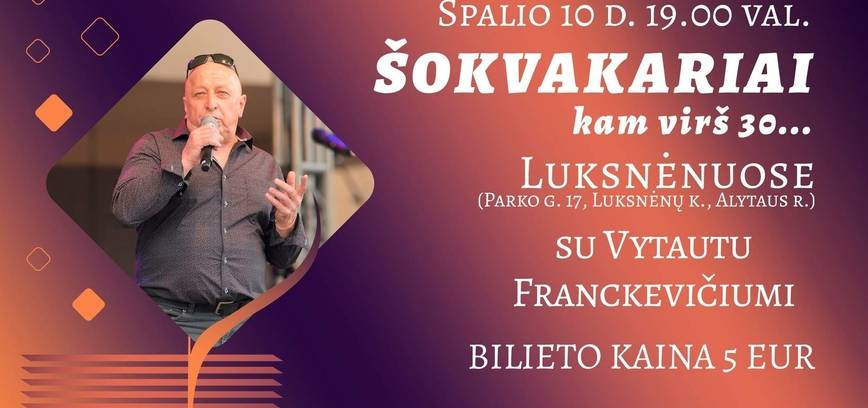 Šokvakariai Luksnėnuose