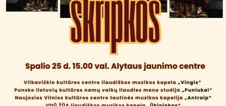 XI-oji tarptautinė liaudiškos muzikos šventė 