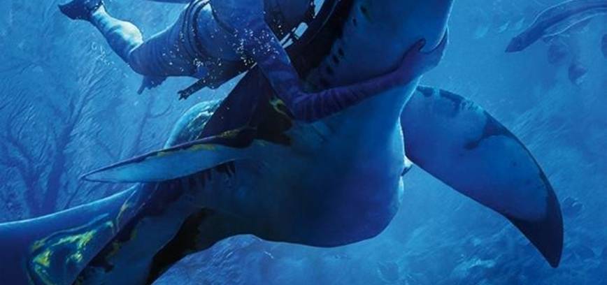 Įsikūnijimas. Vandens kelias (2022) 3D.