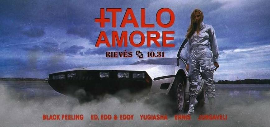 RIEVĖS: Italo Amore