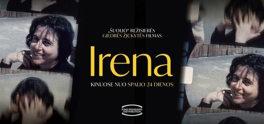 Filmo Irena peržiūra ir susitikimas su G.Žyckyte