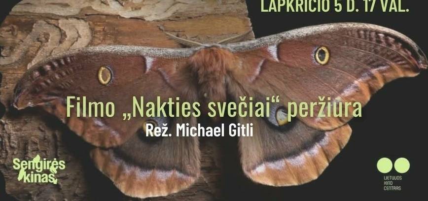 Sengirės kinas. Filmo „Nakties svečiai'' peržiūra