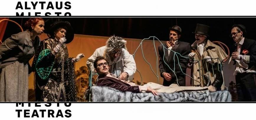 Spektaklis ,,Čiurlionio pasaka''