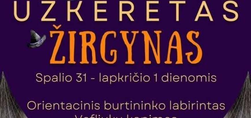 Užkerėtas žirgynas