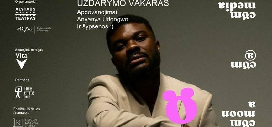 XIV-OJO TARPTAUTINIO TEATRŲ FESTIVALIO COM•MEDIA UŽDARYMO VAKARAS