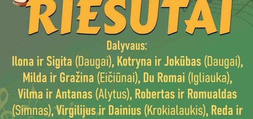 Duetų koncertas Simne