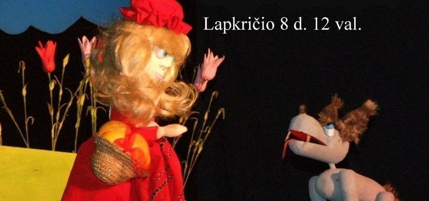 „Raudonkepuraitė ir Vilkas”
