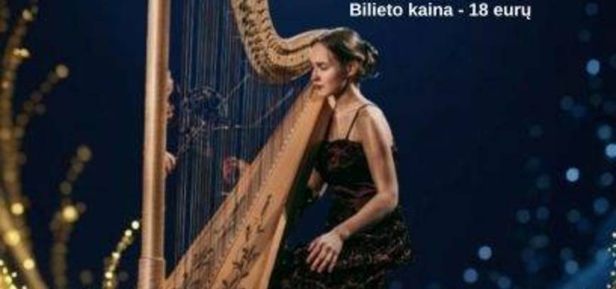 Padėkos vakaras “Dangiška arfos pasaka”