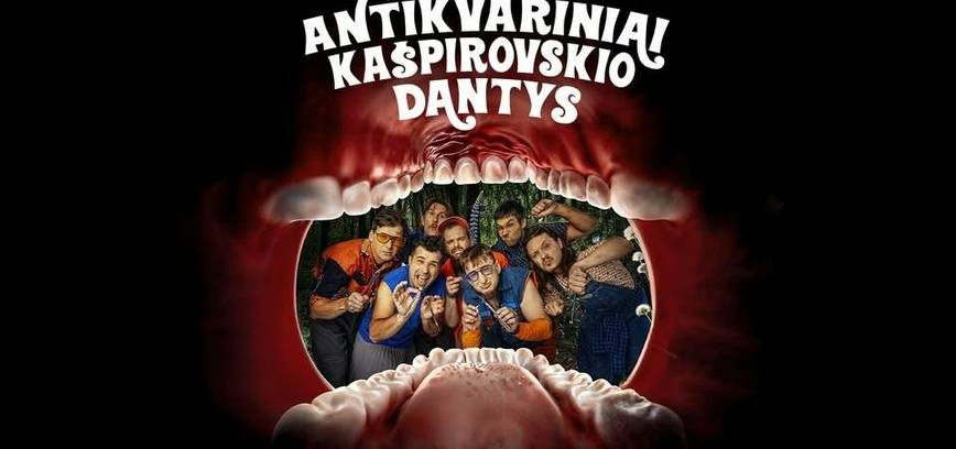 Antikvariniai Kašpirovskio dantys