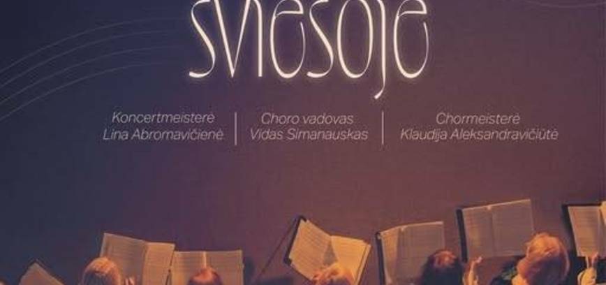 Chorinės muzikos koncertas ,,Advento šviesoje“