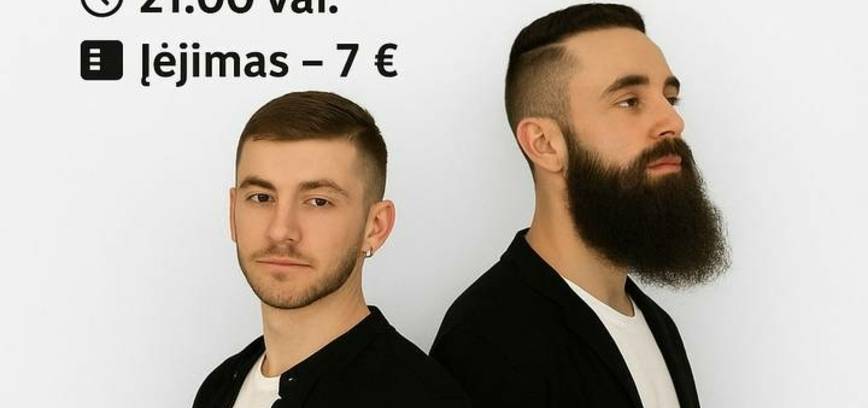 Kavinė ,,Pušis“ pristato grupę ,,Tuoj“