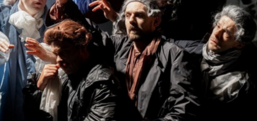 Spektaklis „KANTAS. KAMBARYS, KURIAME NEGALVOJAMA“