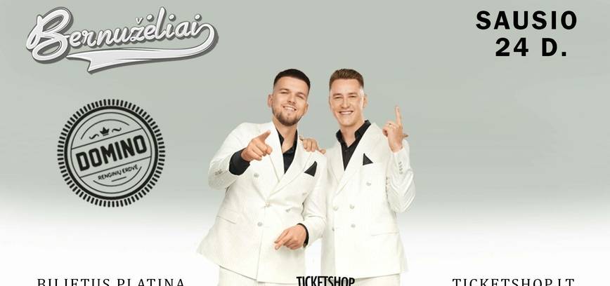 BERNUŽĖLIAI – gyvai Alytuje!