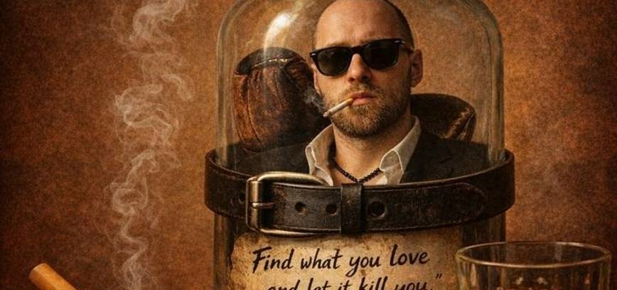 Tomo Pukio performansas „Bukowskis ir kitos beprotybės istorijos“