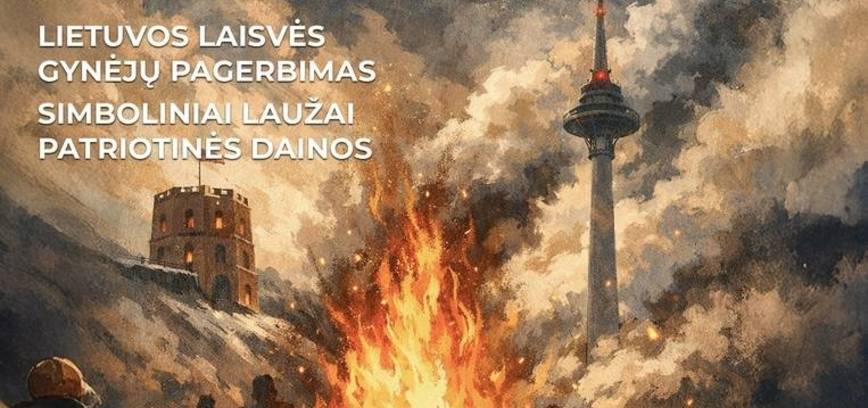 1991-ųjų sausio 13-oji. Laisvės liepsna iš kartos į kartą