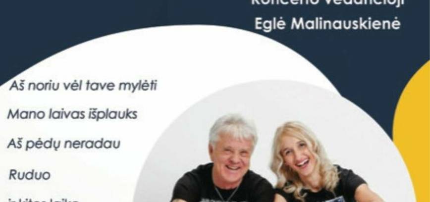 Kęstučio Jablonskio ir Simonos koncertas