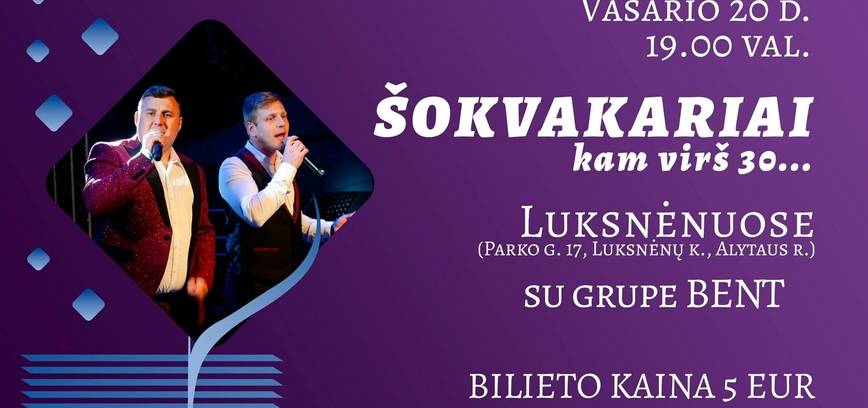 Šokvakariai Luksnėnuose