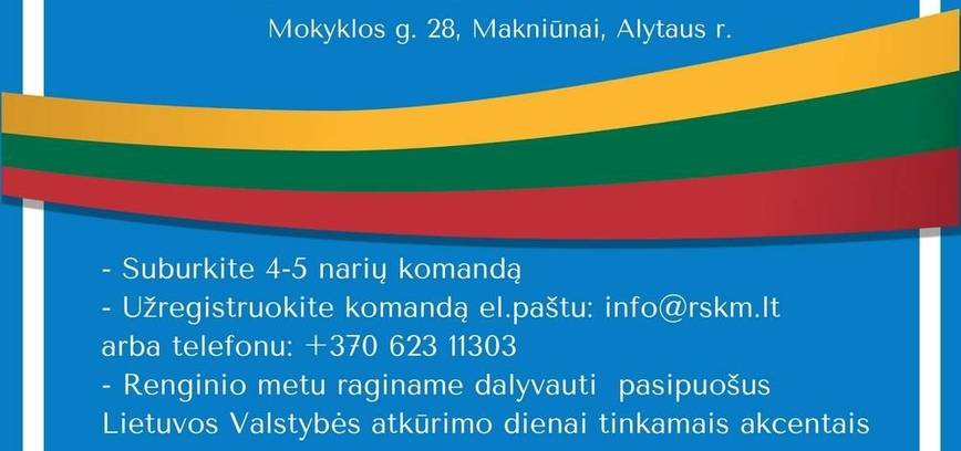 Protmūšis „Lietuvos Valstybės atkūrimo dienai“