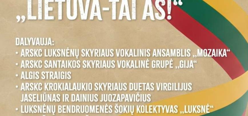 Lietuva – tai aš!