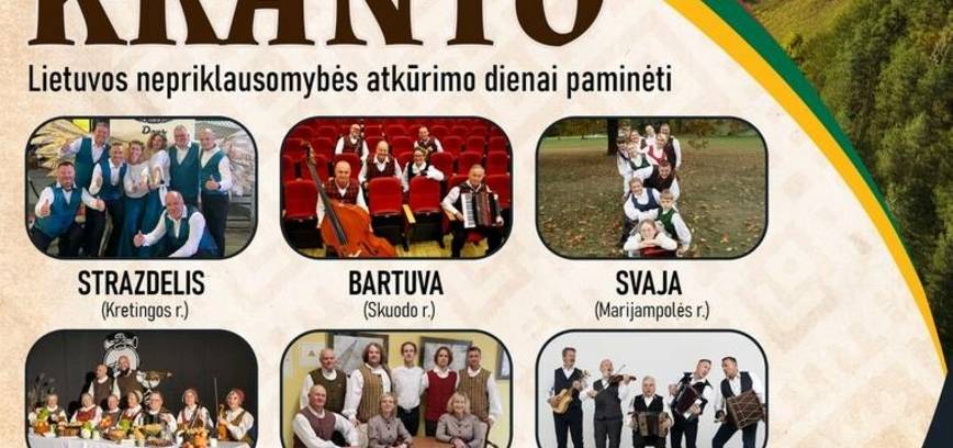 Tradicinė kapelų šventė-varžytuvės „Ant Nemuno kranto“