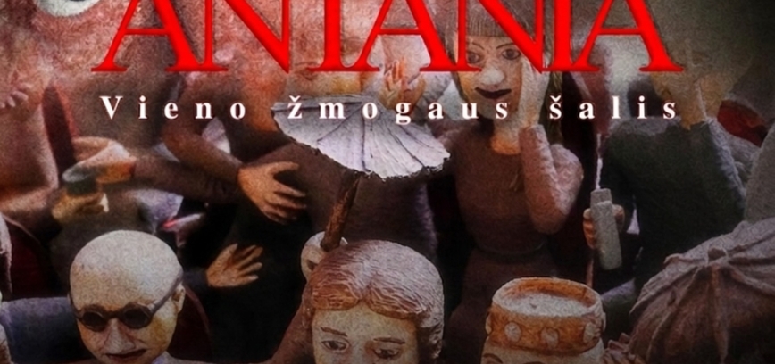 ANTANIA. VIENO ŽMOGAUS ŠALIS