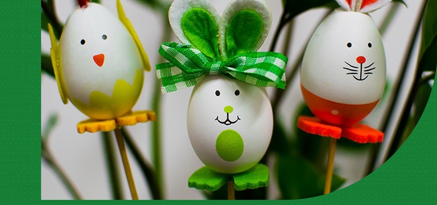 Velykinių dekoracijų parkas