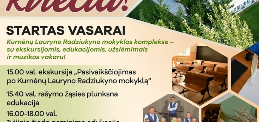 Kurnėnai kviečia!