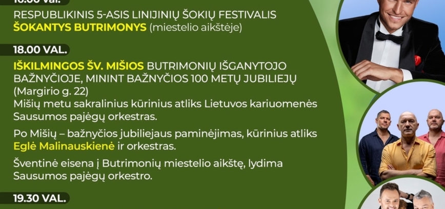 Butrimonių Išganytojo bažnyčiai – 100 