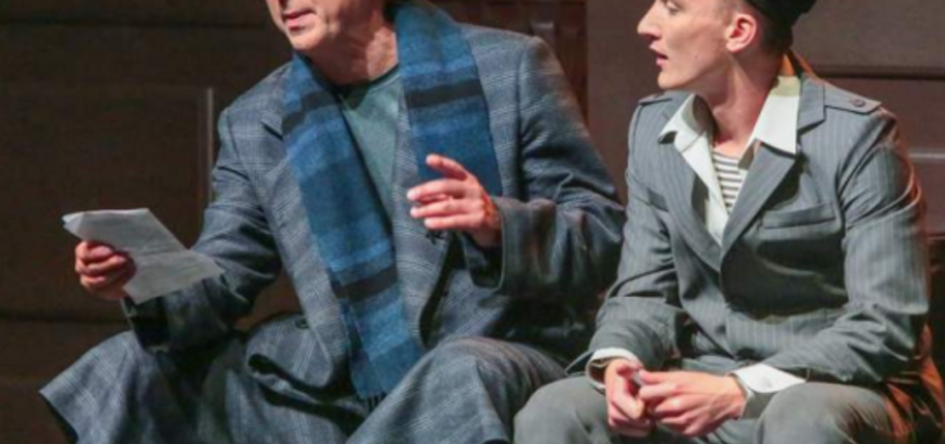 Spektaklis „ĮEINA LAISVAS ŽMOGUS“