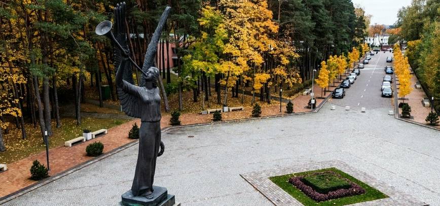 „Laisvės angelo" aikštė