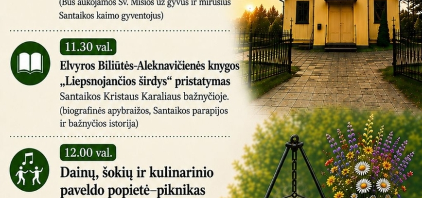 Santaikos parapijos šventė