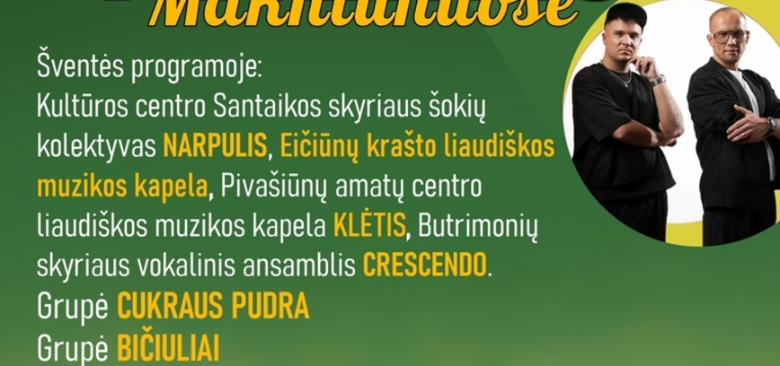 Petrinės Makniūnuose