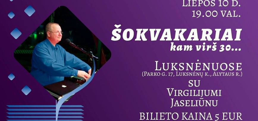 Šokvakariai Luksnėnuose