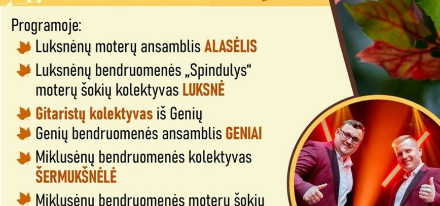 Melodijų apsuptyje