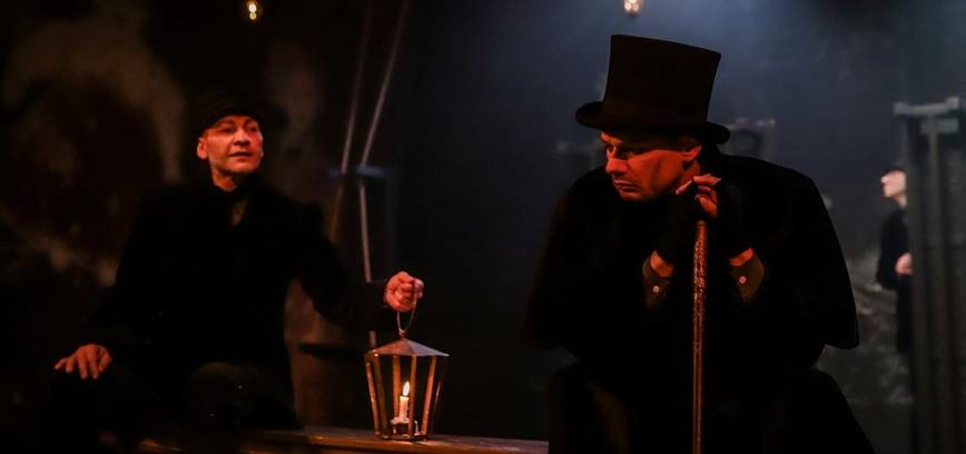 Spektaklis „SKRUDŽO GATVĖS ANGELAI“