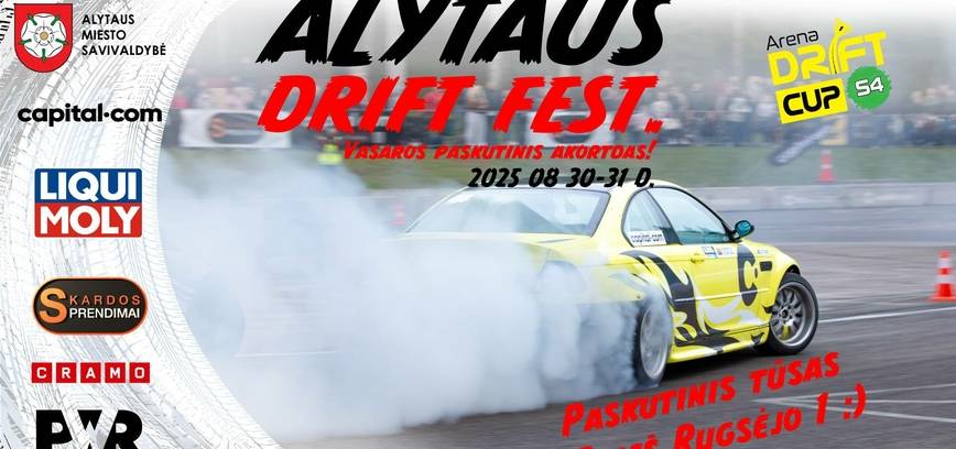 Alytaus Drift Fest