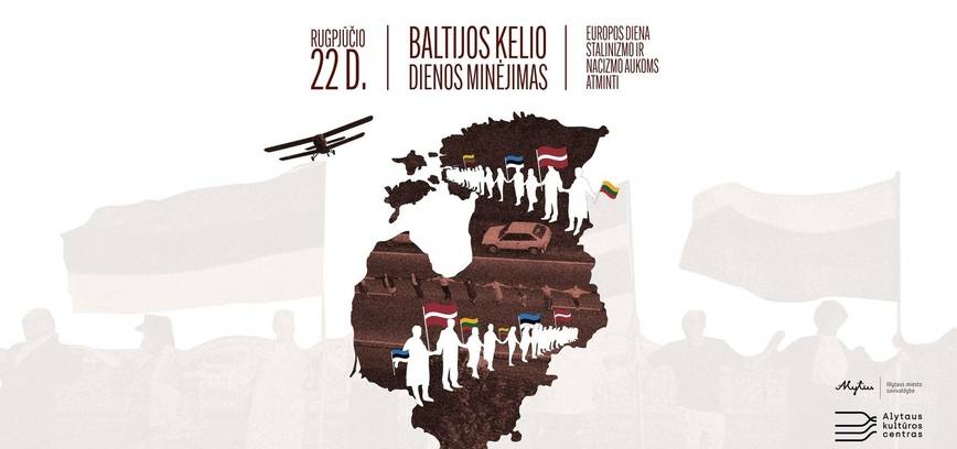 Baltijos kelio dienos minėjimas